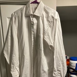 Izod dress shirt white 15.5 32/33